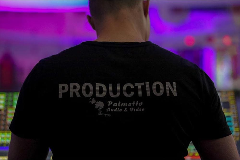 Palmetto Audio & Video | event production and dj services